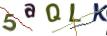 Kép CAPTCHA